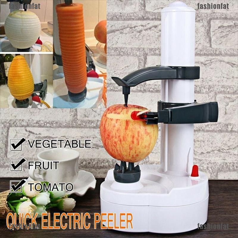 Automatic Electric Potato Peeler Auto Potatoes Peeling Kitchen