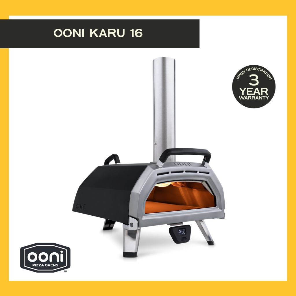 Ooni SUPERSET Koda 16 - Gasgestookte Pizza oven - BV