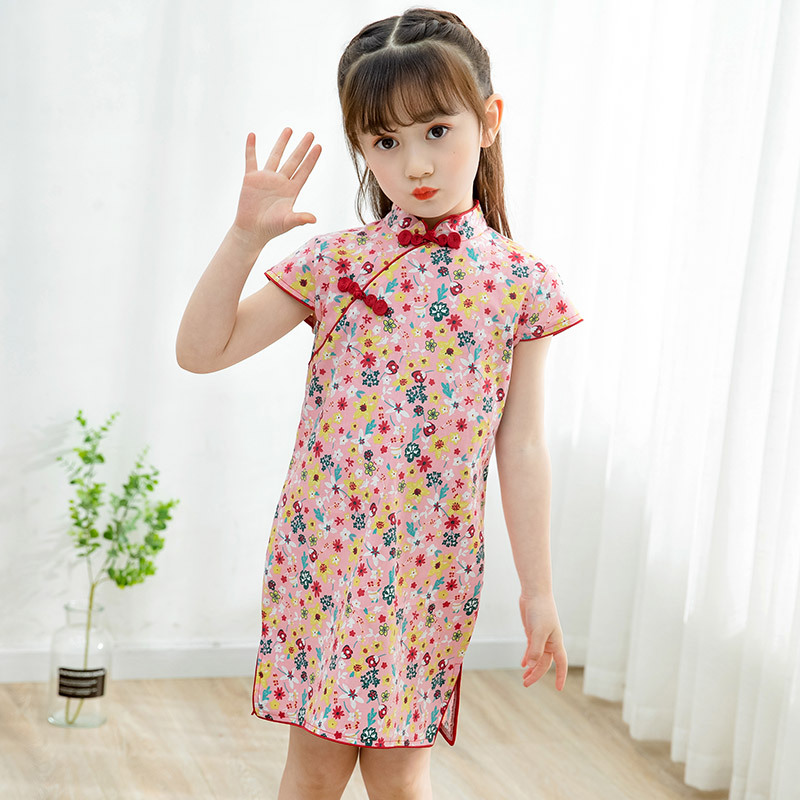 Cheongsam dress sale kids