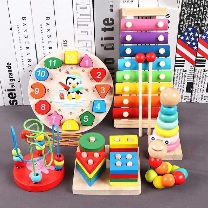 Educational wood hot sale toys