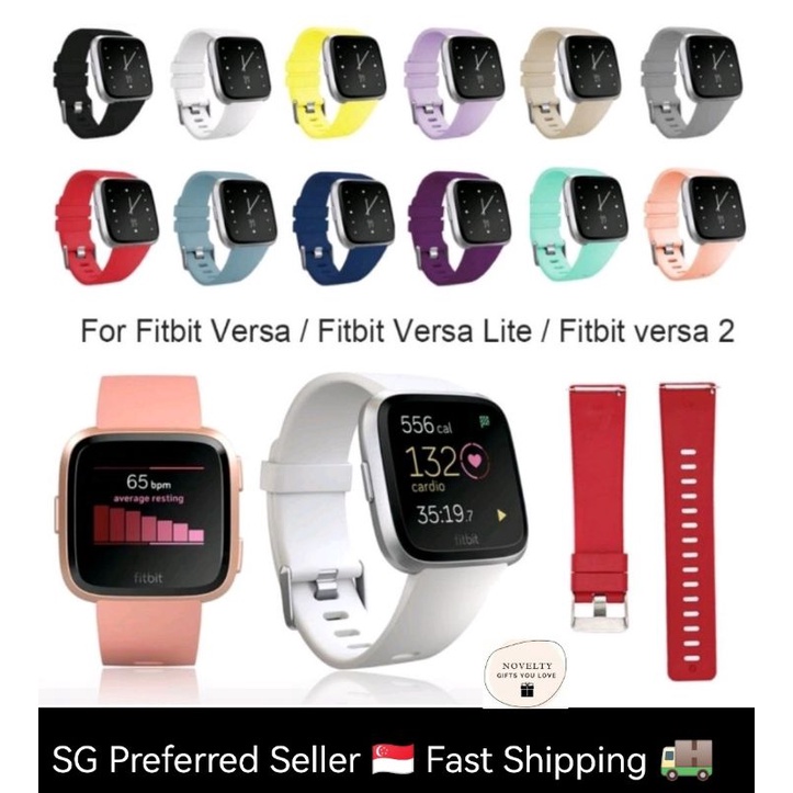 Fitbit versa peach clearance band