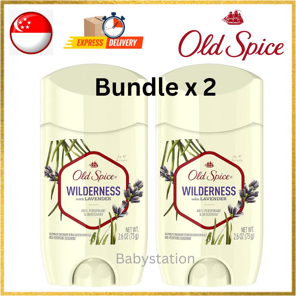 (Pack of 2) Old Spice Antiperspirant Deodorant for Men Inspired by ...