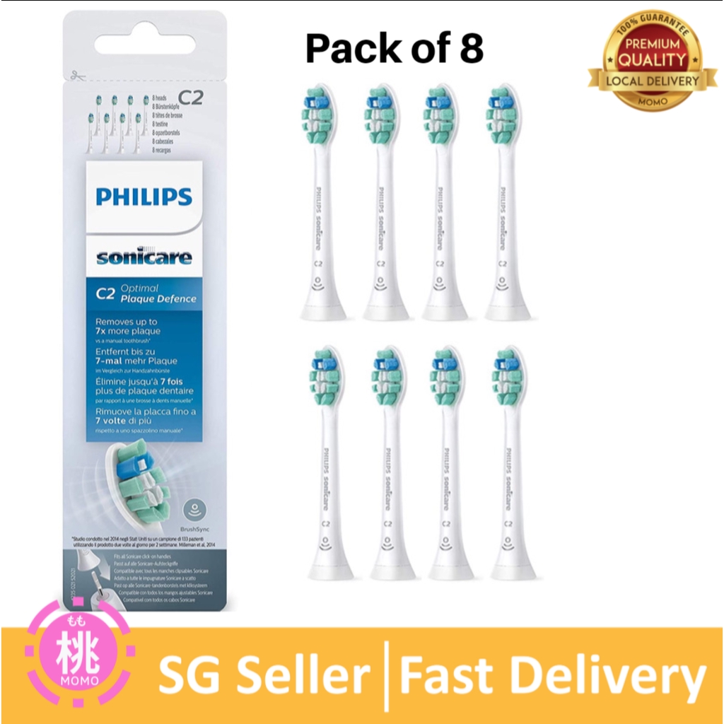 Philips Replacement Head Compatible with Philips Sonicare Electric