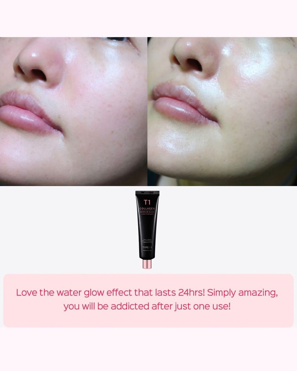 (DR. SIMFLE OFFICIAL STORE) Stick Black Premium T1 Collagen 100 Mask ...