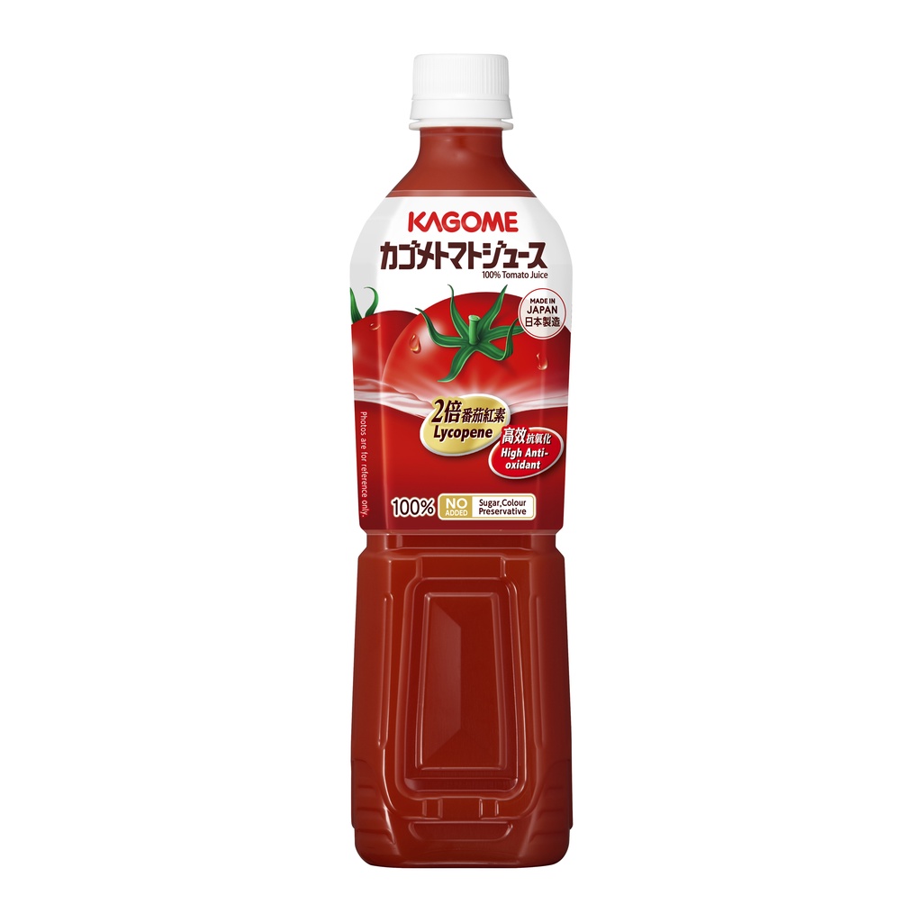 KAGOME Tomato Juice No Salt Added 720Ml [Japan] Shopee Singapore