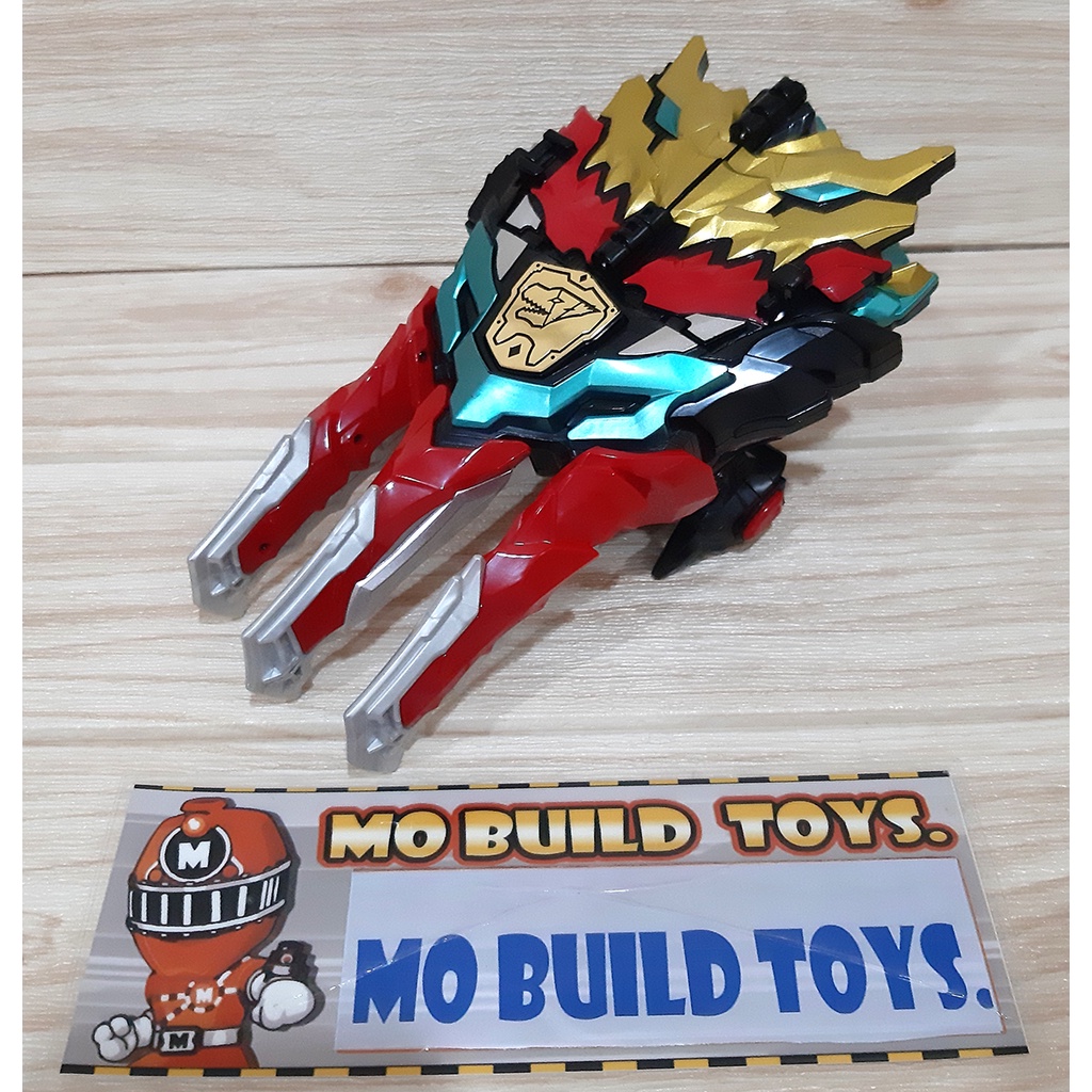 Dx Max Ryusoul Changer Red's Ultimate Body Accessory From Ryusoulger ...