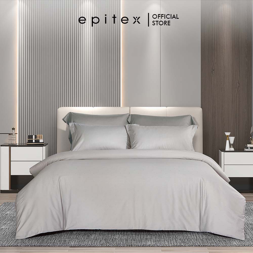 epitex pillow case Epitex Supima Prime 1200TC Solid Sateen Cotton