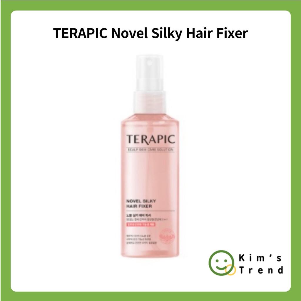 [TERAPIC] Novel Silky Hair Fixer (160ml) Hair Volume Spray Shopee