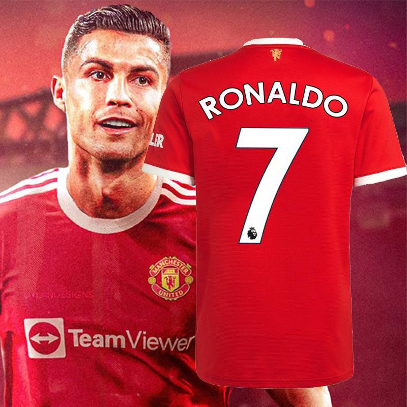 Cr7 football jersey on sale