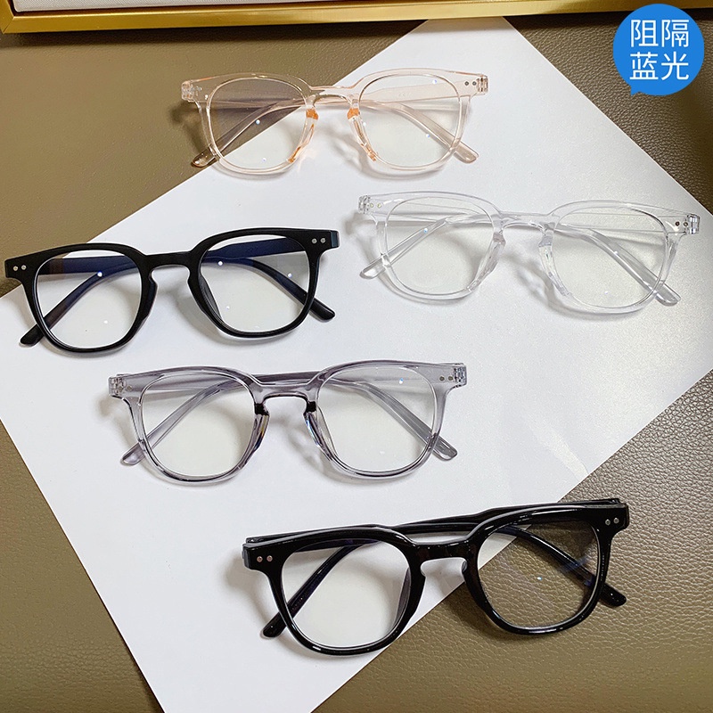 Vintage transparent glasses new arrivals