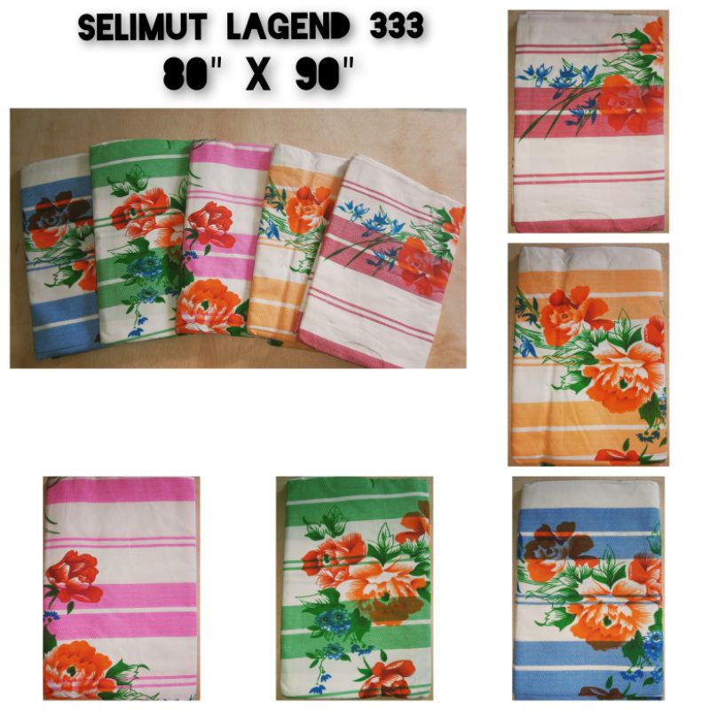 Selimut Lagend 333 (Queen Size) | Shopee Singapore