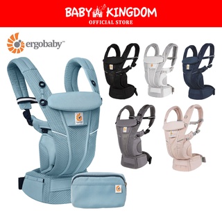 Ergobaby Omni Breeze Baby Carrier ( Graphite Grey) for sale online