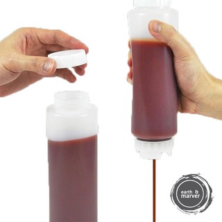 Shop for Mini Portable Bottle Dispenser Silicone Leak Proof Squeezable Salad  Dressing Mayo Ketchup Mustard Hot Sauce Bottle Kitchen Tool (Black) at  Wholesale Price on