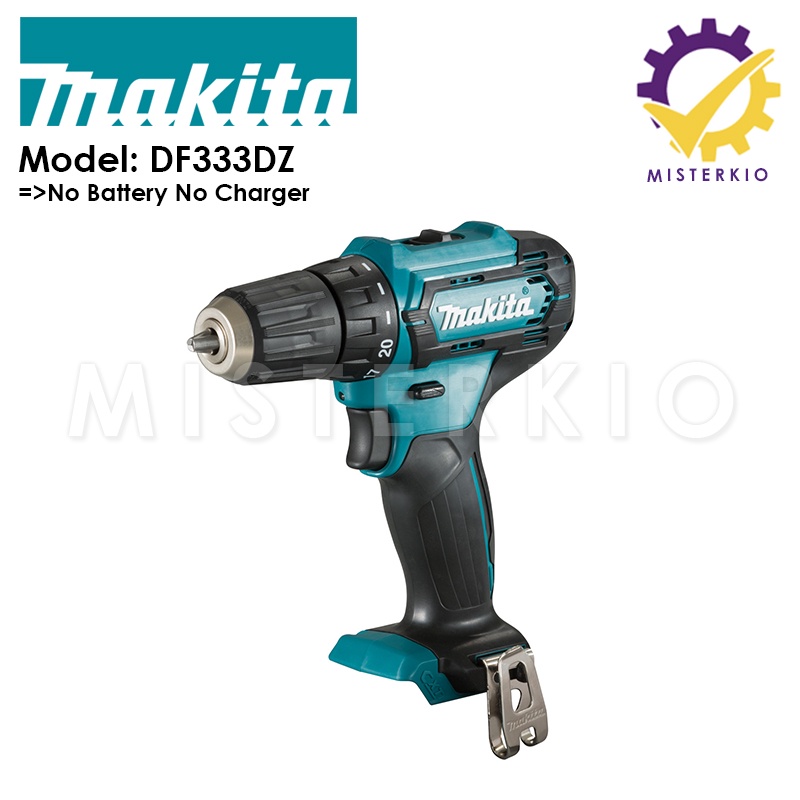 Makita df333dz battery hotsell