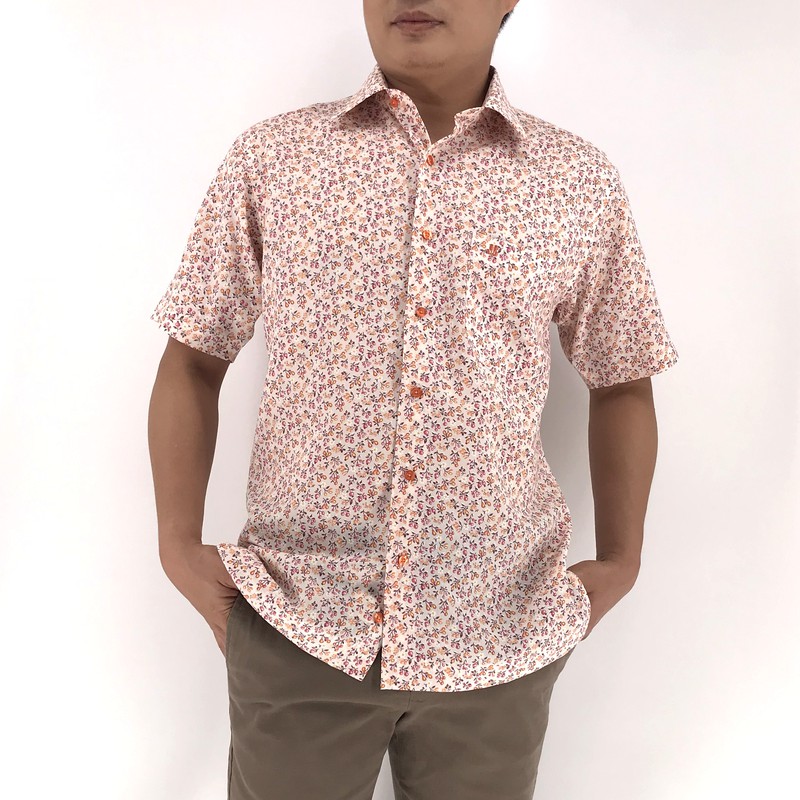 John Langford Sport Short Sleeve Shirt 014-516 (3 Colors Available ...