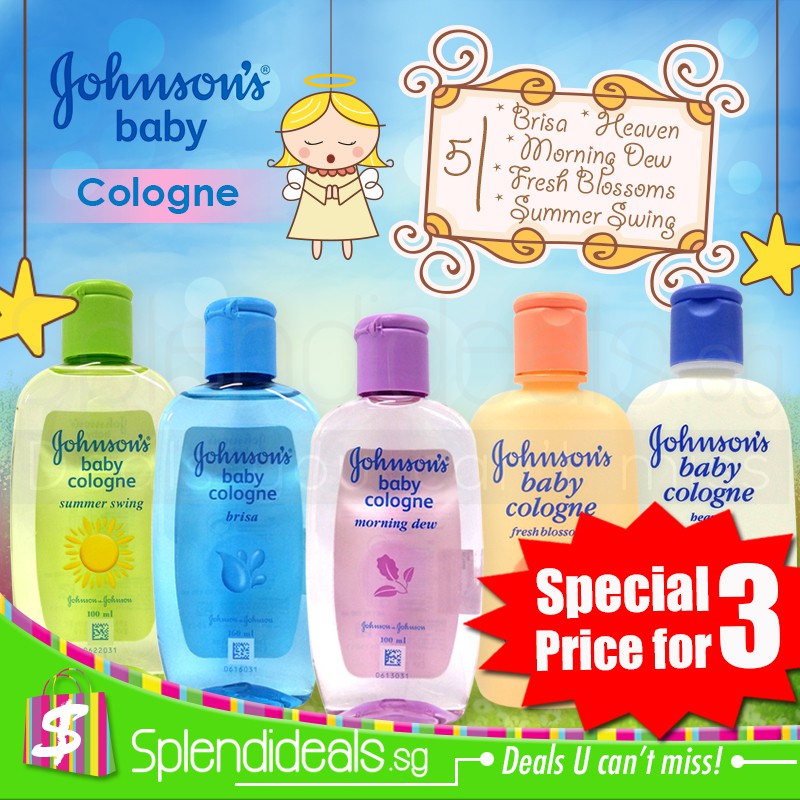 Johnson baby hot sale perfume