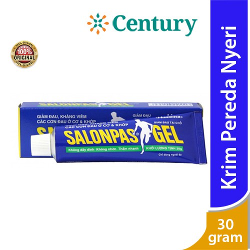 Salonpas Gel Pereda Nyeri Otot & Keseleo 30 gr