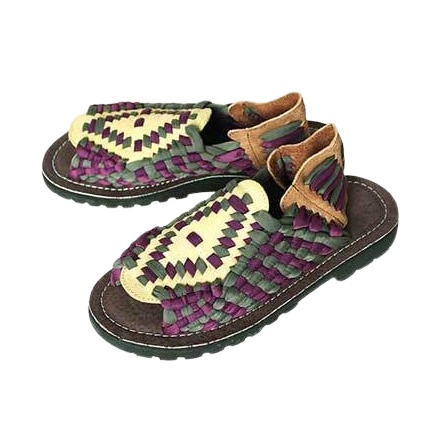 [CHUBASCO]★韓国大人気★AZTEC JUAN SLIPPER SANDALS Amazon.com | Chubasco Aztec Unisex Hand-made Leather sandals