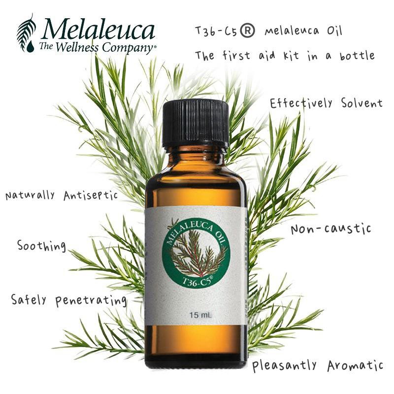 T36-C5®️ Melaleuca Oil 茶树精油 | Shopee Singapore