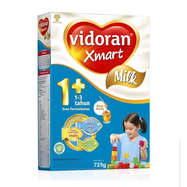 Vidoran Xmart Milk 1+ Vanilla 725Gr