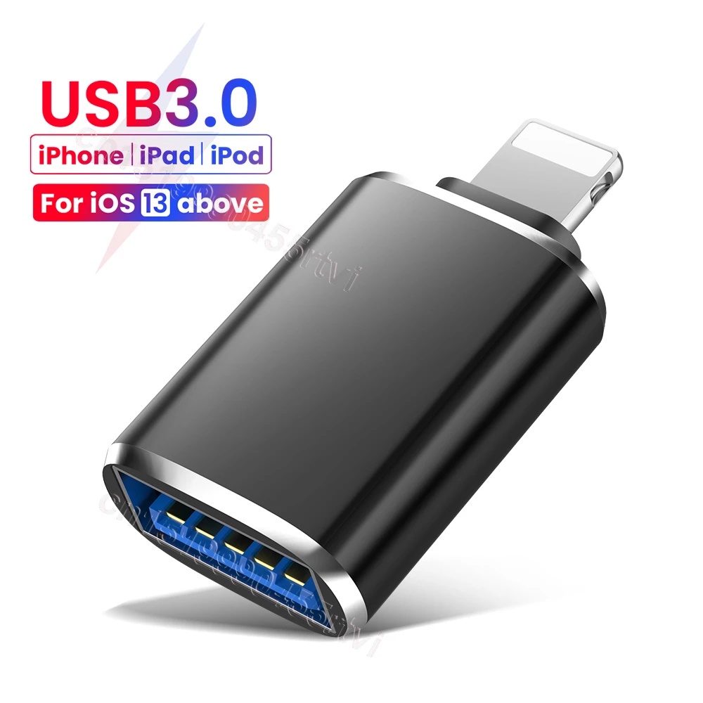 Adapter USB3.0 Charging And Earphone Audio Charge Cable for Phone pc ...