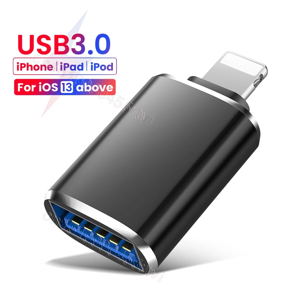 Adapter USB3.0 Charging And Earphone Audio Charge Cable for Phone pc