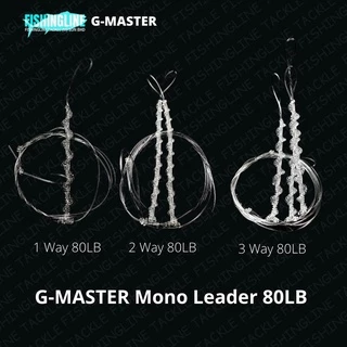 G-MASTER Mono Fishing Leader / Perambut Bottom 80LB