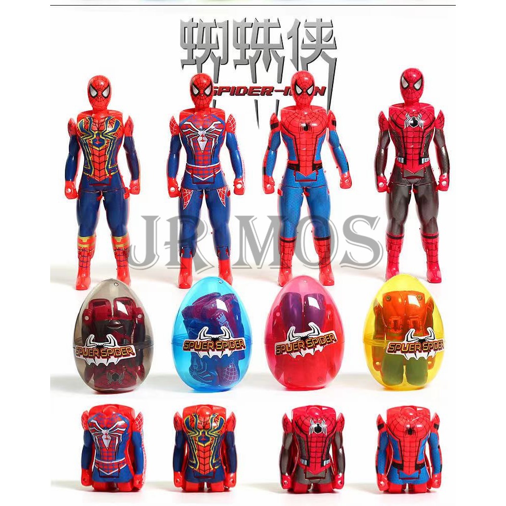 Spiderman store egg toys