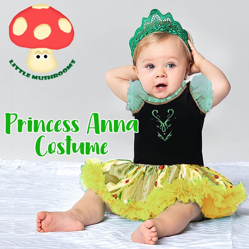 Baby anna best sale costume frozen