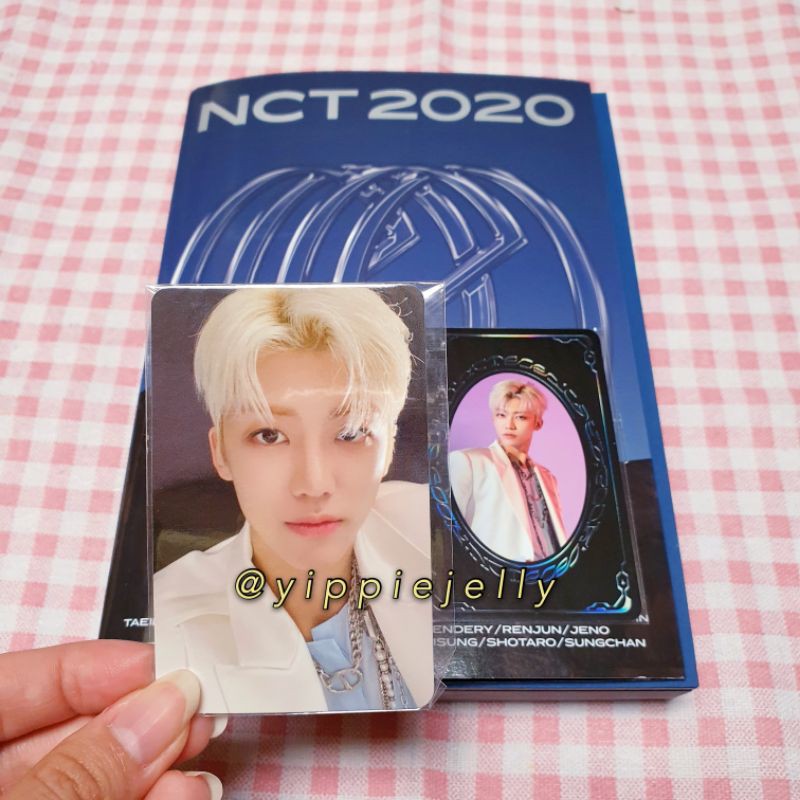 Nct 2020 Jaemin Resonance set (Past) | Shopee Singapore