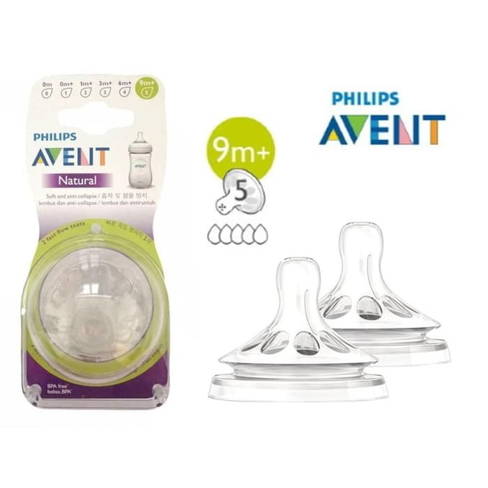 PHILIPS AVENT NATURAL 9M