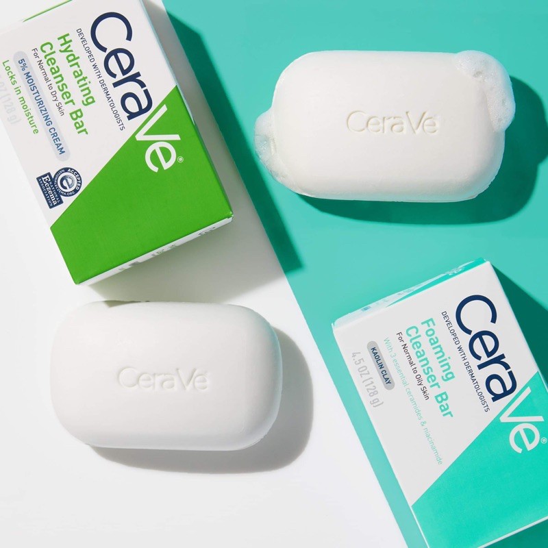 Cerave Hydrating / Foaming Cleanser Bar Shopee Singapore