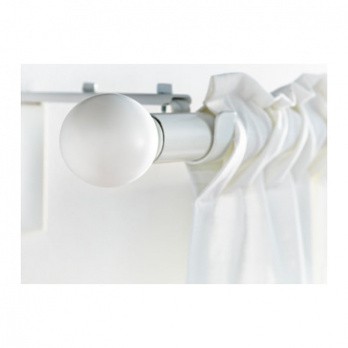 VASENTLIG, Finial, 1 pair, white (REL CURTAIN) | Shopee Singapore