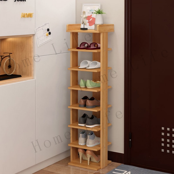 Shoe rack best sale single column