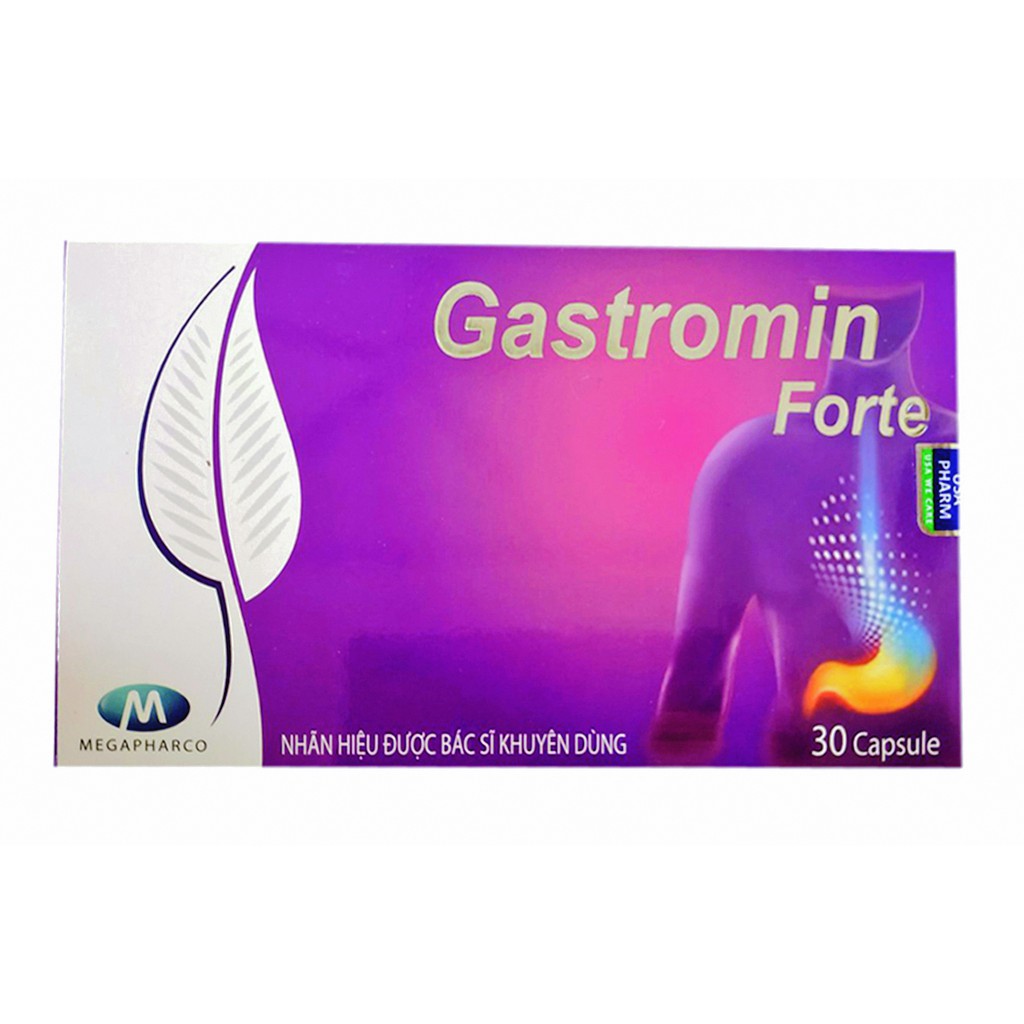 Gastromin Stomach Pain Reliever For People With Stomach Ulcers NANO
