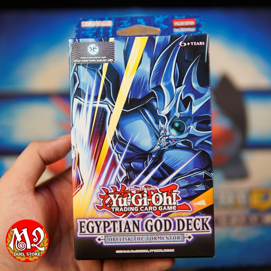 Yugioh Egyptian God Deck Obelisk the Tormentor - Structure Deck USA |  Shopee Singapore