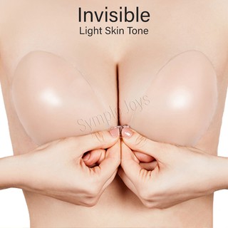 Silicone Double Sided Invisible Straps Sticky Bra Brassiere Insert