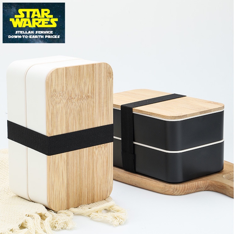 Bento Lunch Box 2-Tier with Utensils (2 Colors) | Shopee Singapore