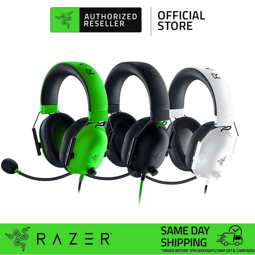 Razer BlackShark V2 X MultiPlatform Wired ESports Gaming Headset