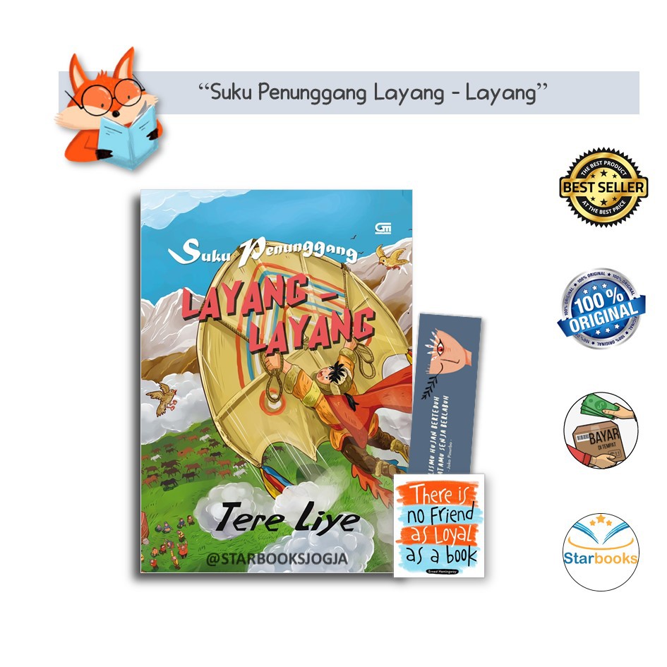 Kite Rider Tribe Book - Gramedia Pustaka Utama (Children's Story ...