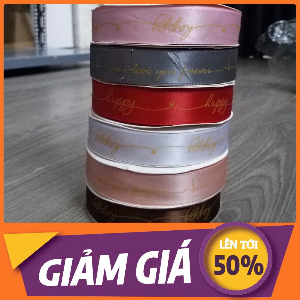 Flower Bouquet Ribbon (2.5cm Letter Ribbon) | Shopee Singapore