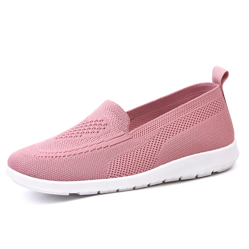 MOOMOO Kasut Wanita Loafers Women Casual Walking Shoes Lightweight Soft ...