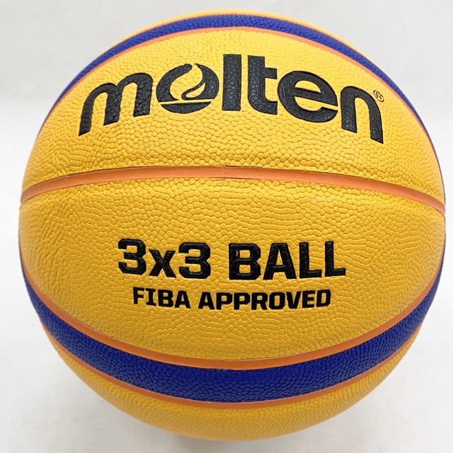 Molten 3x3 FIBA Approved Libertria Basketball B33T5000 Official Size ...