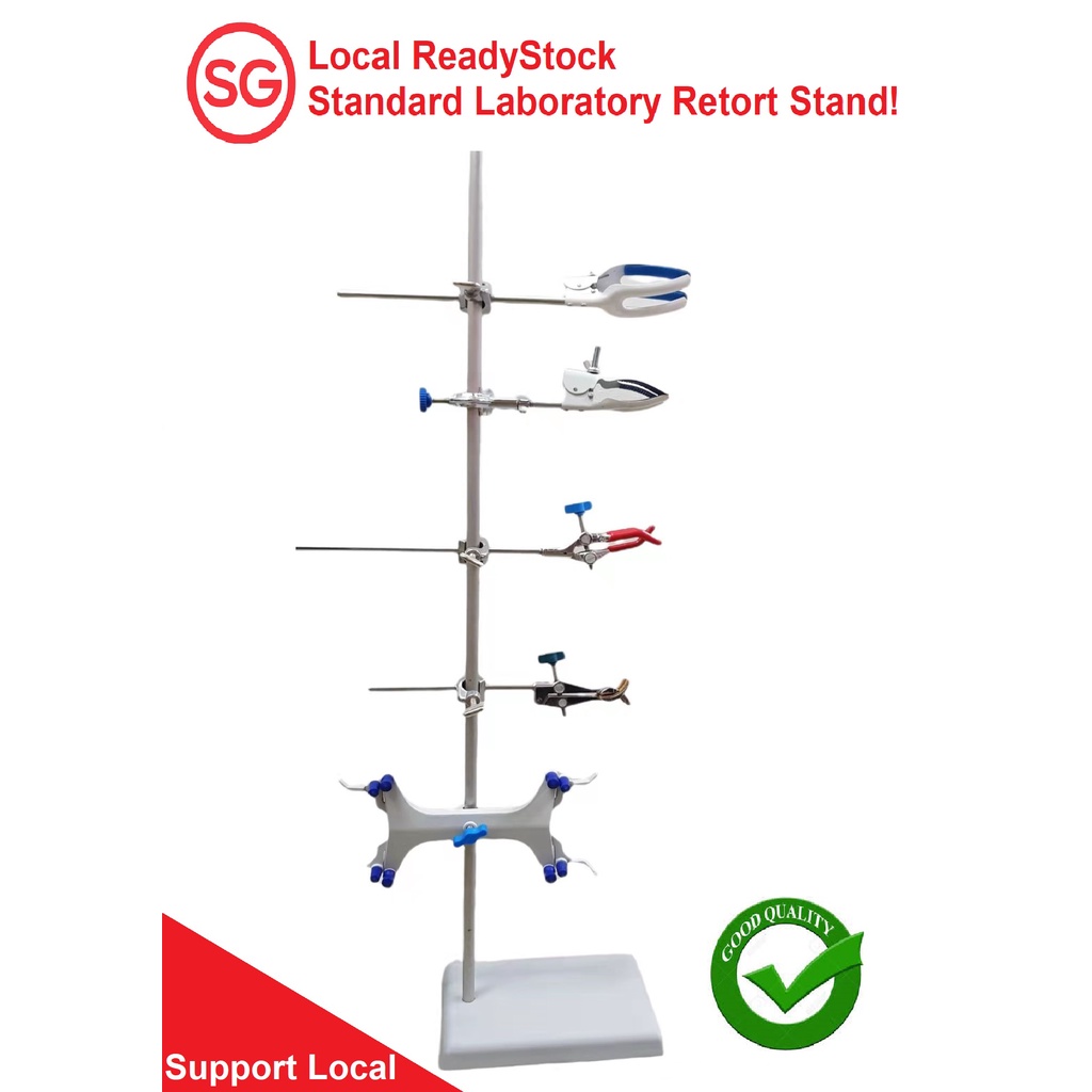 Retort Stand/ Retort Bosshead/ Retort Clamp/ Burette Clamp Laboratory