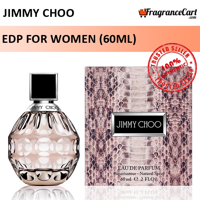 Jimmy Choo EDP for Women 100ml Tester Giftset 100 Authentic Perfume FragranceCart Eau de Parfum Classic Signature Shopee Singapore