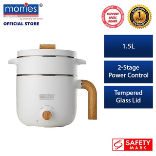 Morries 1.5L Multi Function Cooker MS150MFC Shopee Singapore