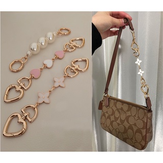 Chain Strap Extender Handbag Accessory Luxury Chunky Large 