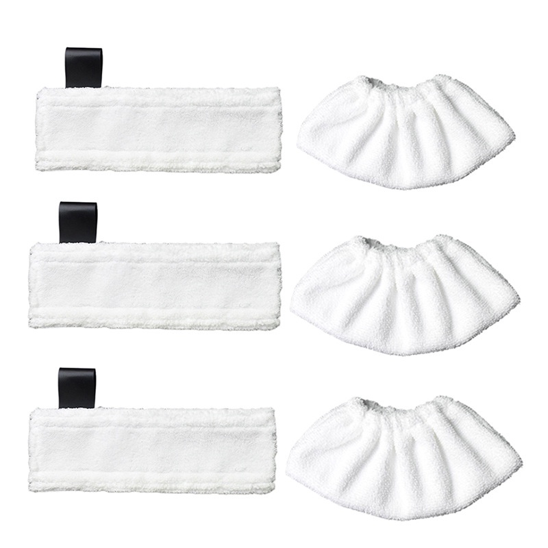 Panni Per Scopa Karcher Easyfix | Compatibili Con SC2, SC3, SC4, SC5 | Set Di 11 Microfibre - Foto 6