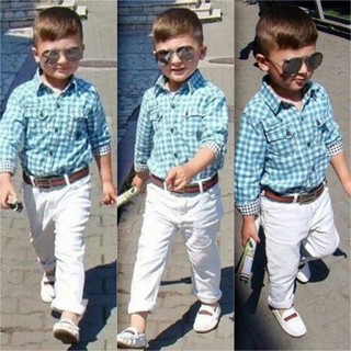 Formal pant on sale shirt for boy