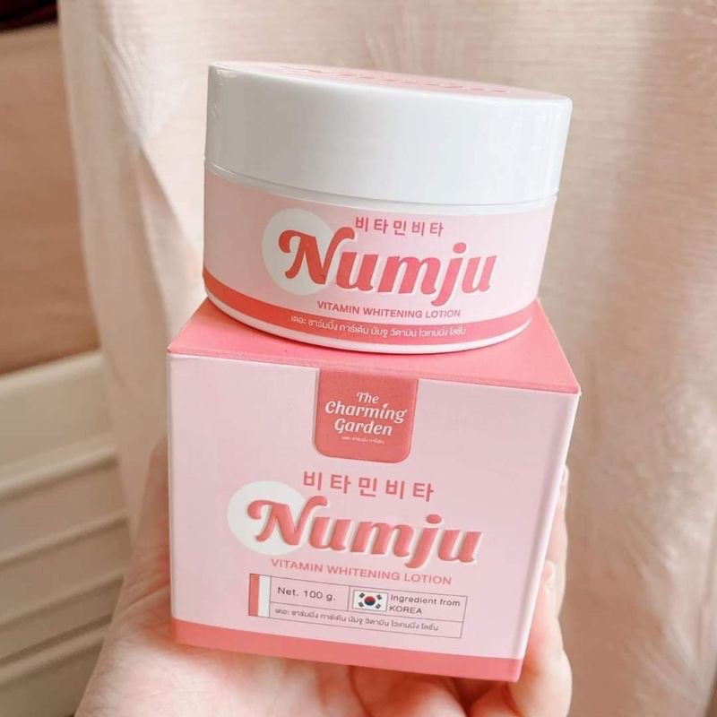 Numju Namju Lotion Korean Vitamin Concentrate Apply On Armpits Groin ...